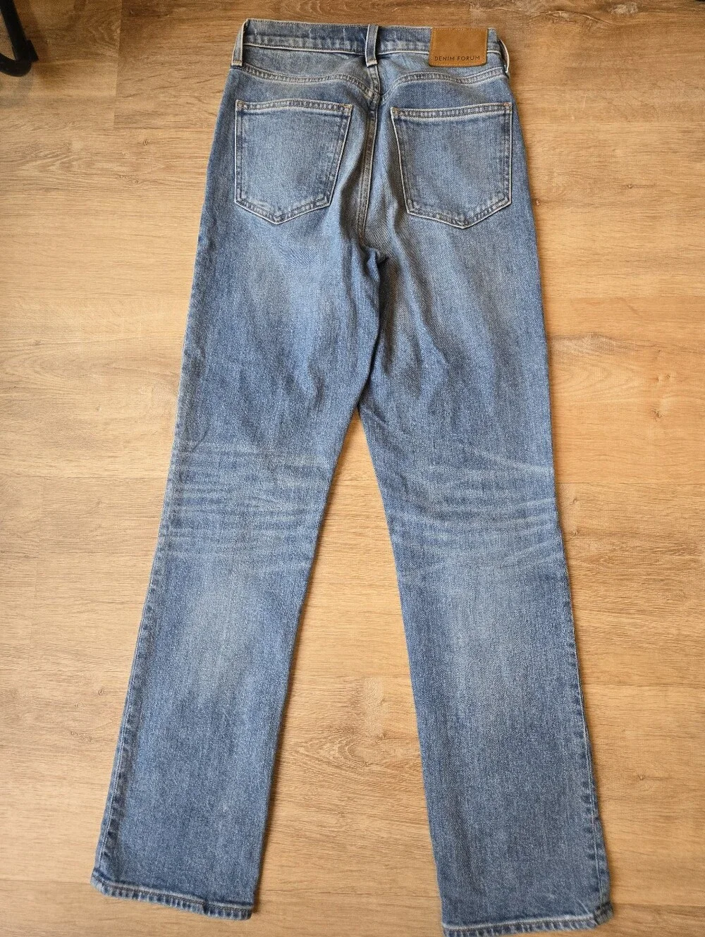 NWOT ARITZIA Denim Forum The Arlo High Rise Straight Jeans 30L Size 25 - Picture 4 of 9